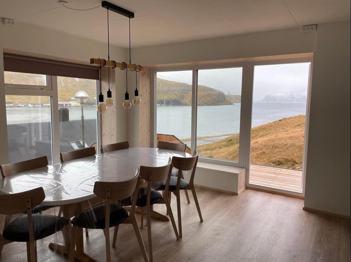 Sørvágur The House With The Amazing Viewヴィラ エクステリア 写真